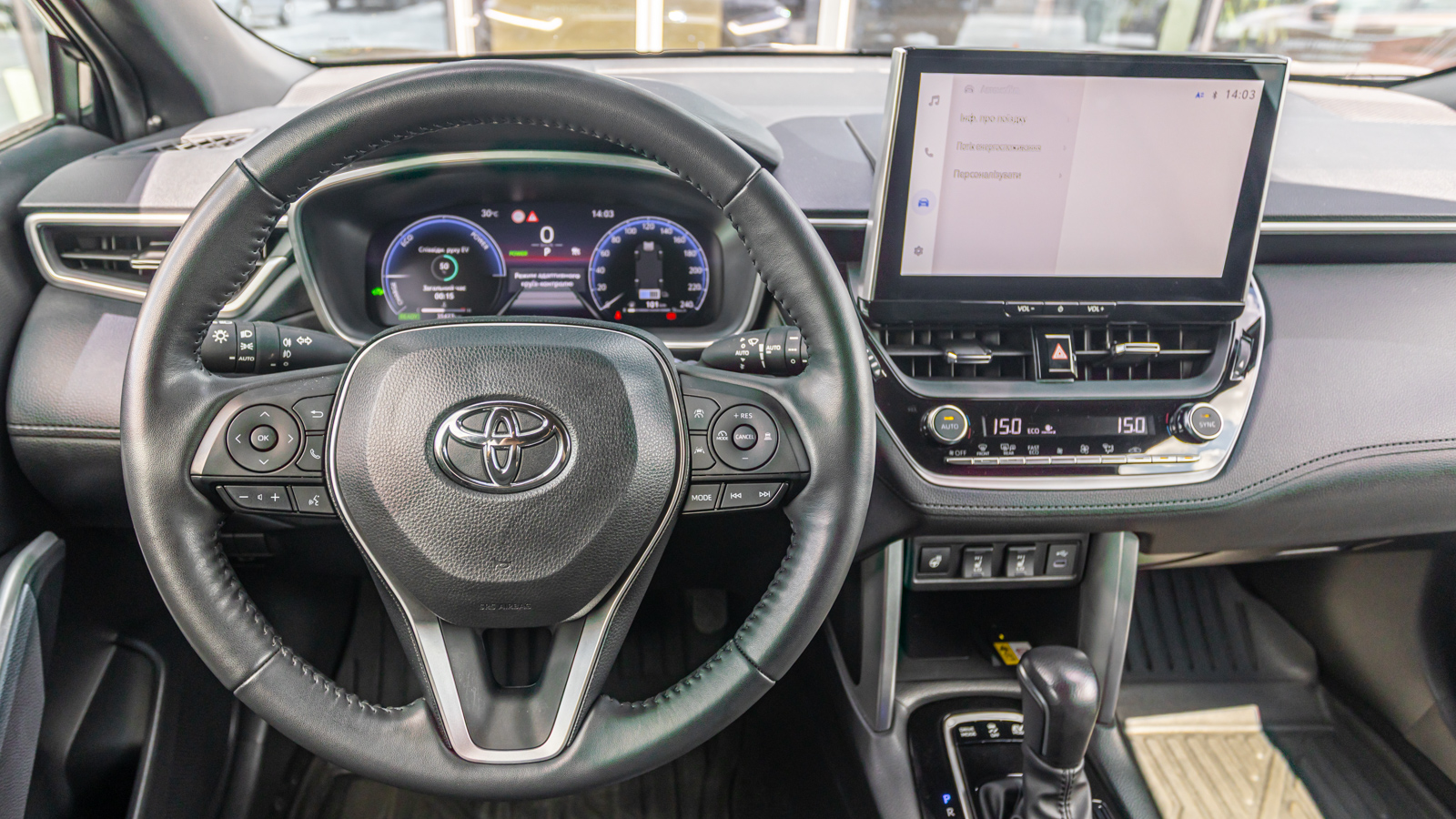 Toyota COROLLA CROSS 2024 року, Хетчбек, Тойота Центр Дніпро "Алмаз Мотор" на Запорізькому шосе, м.Дніпро | Фото № 9 Toyota COROLLA CROSS 2024 року з пробігом 35417 км, Хетчбек, Тойота Центр Дніпро "Алмаз Мотор" на Запорізькому шосе, м.Дніпро - 1600000 ГРН | Фото № 9