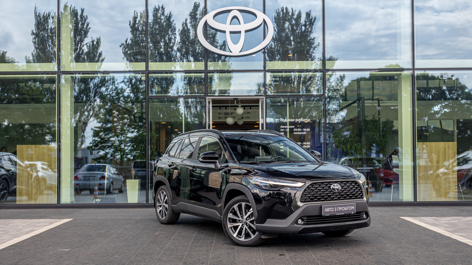 Toyota COROLLA CROSS 2024 року, Хетчбек, Тойота Центр Дніпро "Алмаз Мотор" на Запорізькому шосе, м.Дніпро | Фото № 22 Toyota COROLLA CROSS 2024 року з пробігом 35417 км, Хетчбек, Тойота Центр Дніпро "Алмаз Мотор" на Запорізькому шосе, м.Дніпро - 1600000 ГРН | Фото № 22