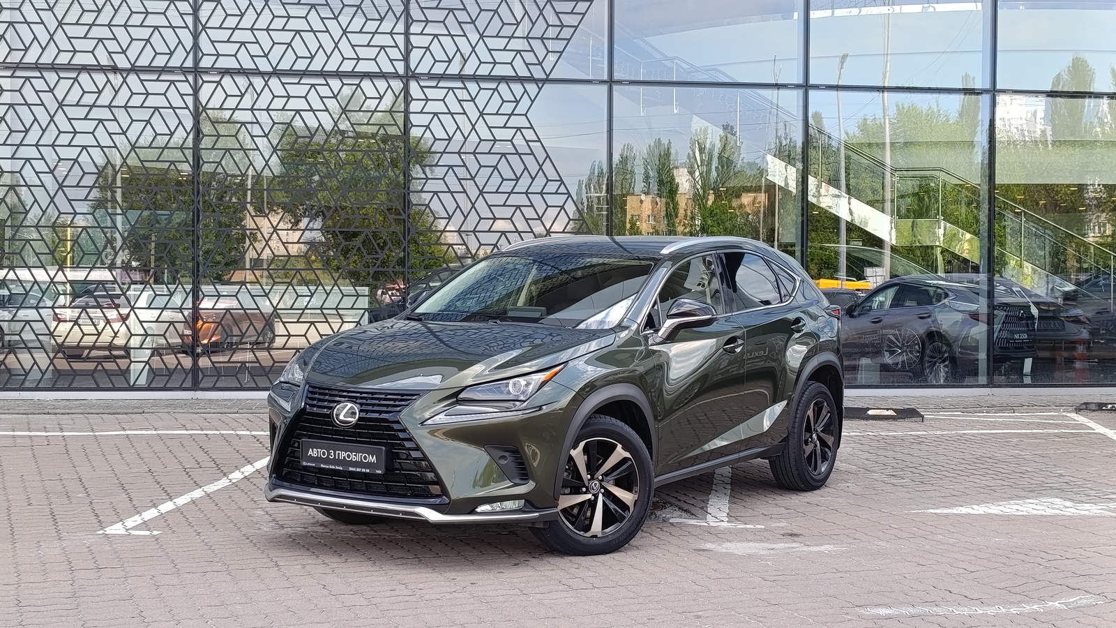Lexus NX 2021 року, Універсал, Лексус Київ Захід, м.Київ | Фото № 1 Lexus NX 2021 року з пробігом 54000 км, Універсал, Лексус Київ Захід, м.Київ - 1520000 ГРН | Фото № 1
