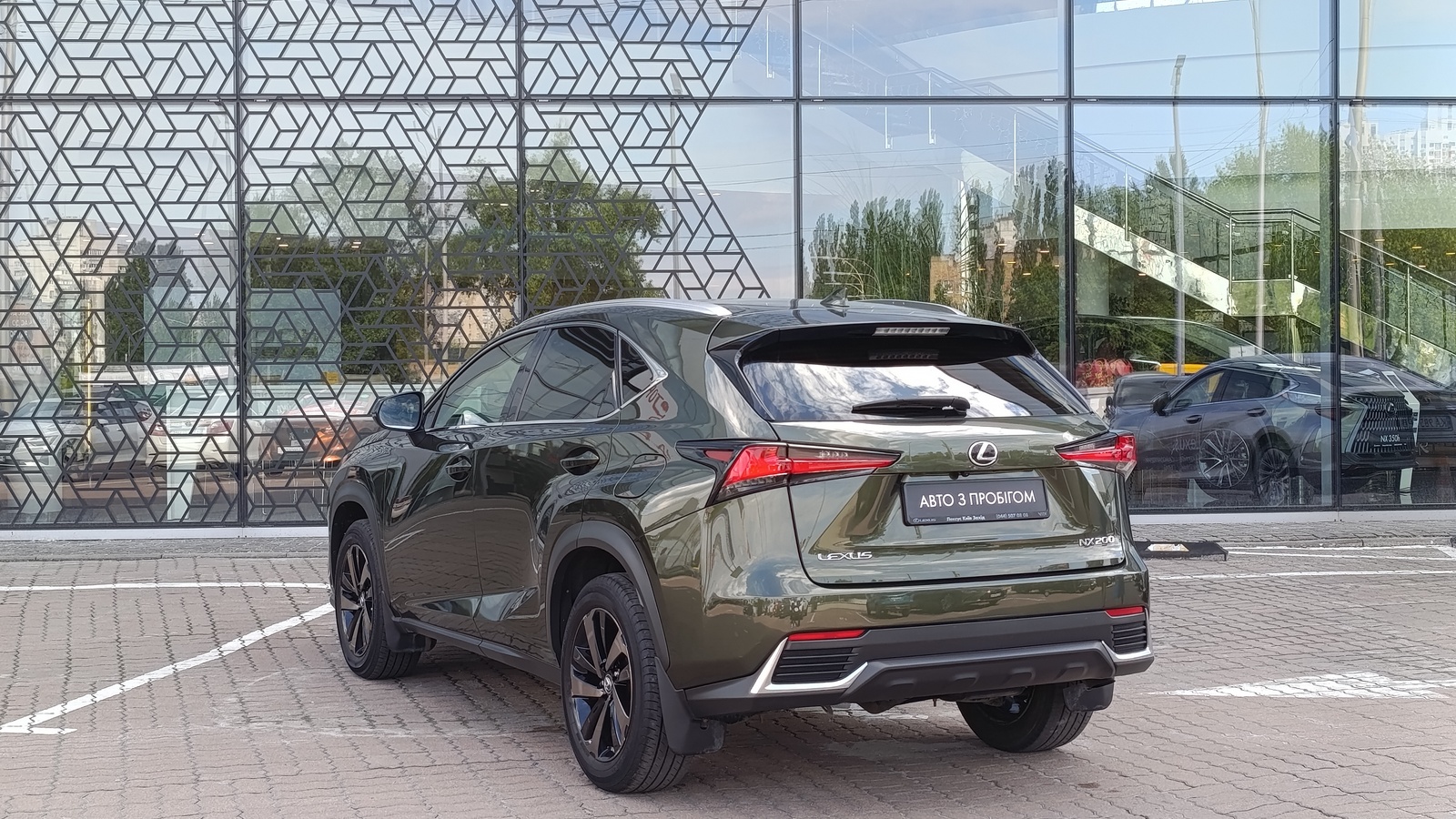 Lexus NX 2021 року, Універсал, Лексус Київ Захід, м.Київ | Фото № 2 Lexus NX 2021 року з пробігом 54000 км, Універсал, Лексус Київ Захід, м.Київ - 1520000 ГРН | Фото № 2