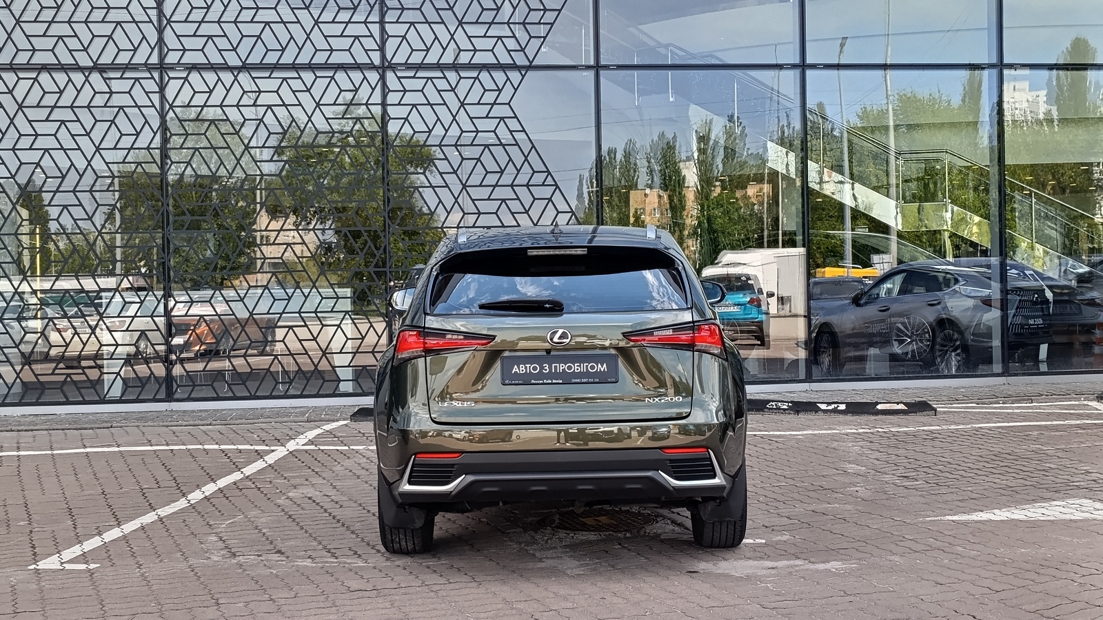 Lexus NX 2021 року, Універсал, Лексус Київ Захід, м.Київ | Фото № 4 Lexus NX 2021 року з пробігом 54000 км, Універсал, Лексус Київ Захід, м.Київ - 1520000 ГРН | Фото № 4