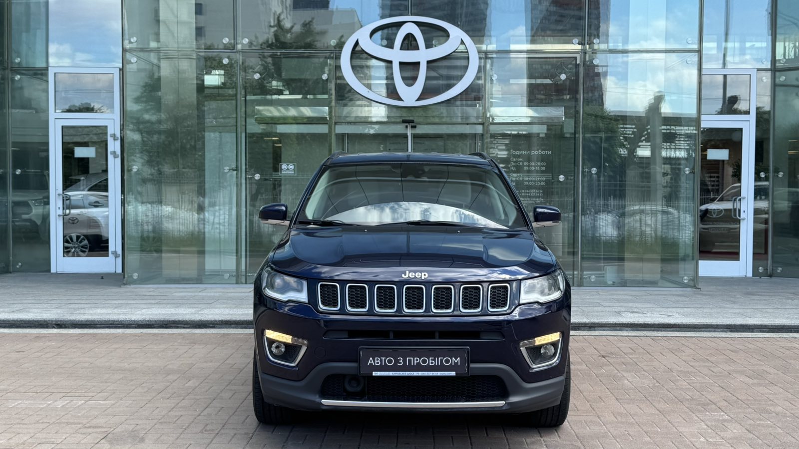 Інші авто JEEP COMPASS 2016 року, Універсал, Тойота Центр Київ "Автосаміт Укравто", м.Київ | Фото № 5 Інші авто JEEP COMPASS 2016 року з пробігом 73208 км, Універсал, Тойота Центр Київ "Автосаміт Укравто", м.Київ - 832800 ГРН | Фото № 5