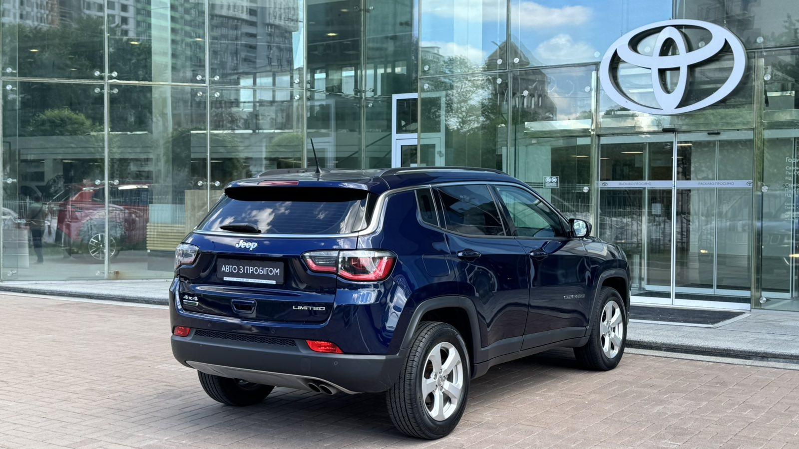 Інші авто JEEP COMPASS 2016 року, Універсал, Тойота Центр Київ "Автосаміт Укравто", м.Київ | Фото № 17 Інші авто JEEP COMPASS 2016 року з пробігом 73208 км, Універсал, Тойота Центр Київ "Автосаміт Укравто", м.Київ - 832800 ГРН | Фото № 17