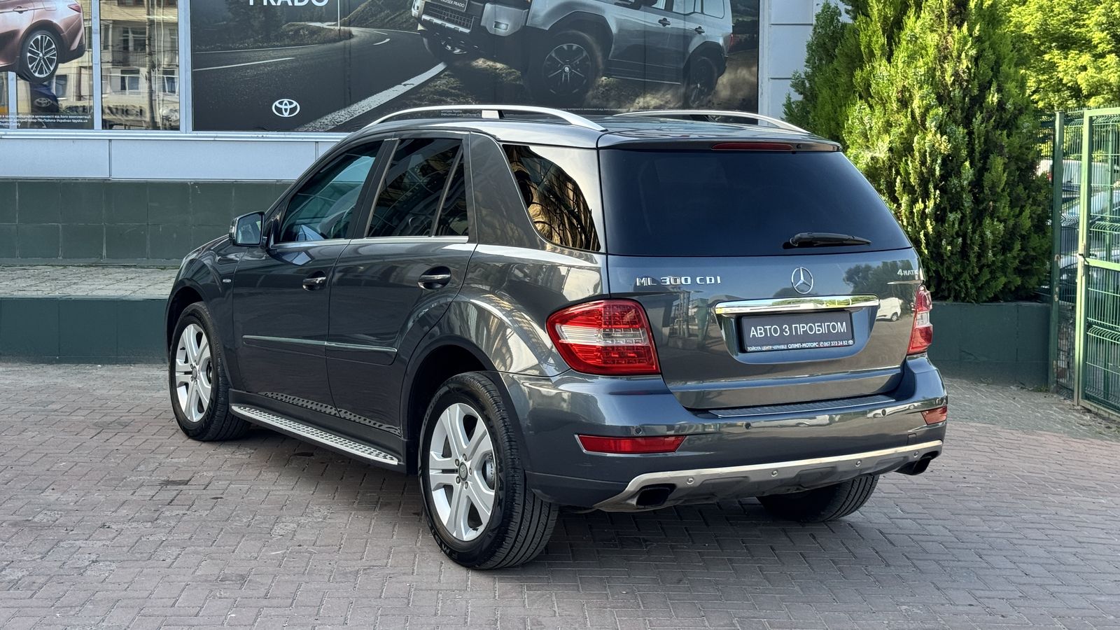 Інші авто MERCEDES-BENZ ML (W 164) 2011 року, Універсал, Тойота Центр Чернівці "Олімп-Моторс", м.Чернівці | Фото № 2 Інші авто MERCEDES-BENZ ML (W 164) 2011 року з пробігом 315295 км, Універсал, Тойота Центр Чернівці "Олімп-Моторс", м.Чернівці - 650000 ГРН | Фото № 2