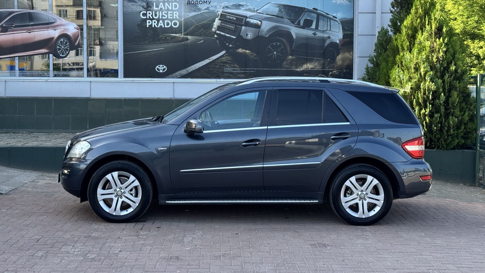 Інші авто MERCEDES-BENZ ML (W 164) 2011 року, Універсал, Тойота Центр Чернівці "Олімп-Моторс", м.Чернівці | Фото № 3 Інші авто MERCEDES-BENZ ML (W 164) 2011 року з пробігом 315295 км, Універсал, Тойота Центр Чернівці "Олімп-Моторс", м.Чернівці - 650000 ГРН | Фото № 3