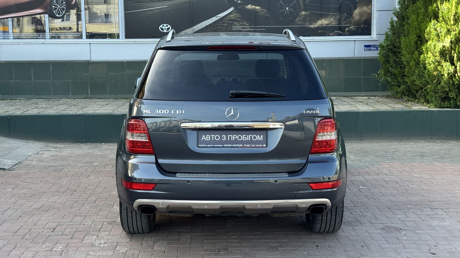 Інші авто MERCEDES-BENZ ML (W 164) 2011 року, Універсал, Тойота Центр Чернівці "Олімп-Моторс", м.Чернівці | Фото № 4 Інші авто MERCEDES-BENZ ML (W 164) 2011 року з пробігом 315295 км, Універсал, Тойота Центр Чернівці "Олімп-Моторс", м.Чернівці - 650000 ГРН | Фото № 4