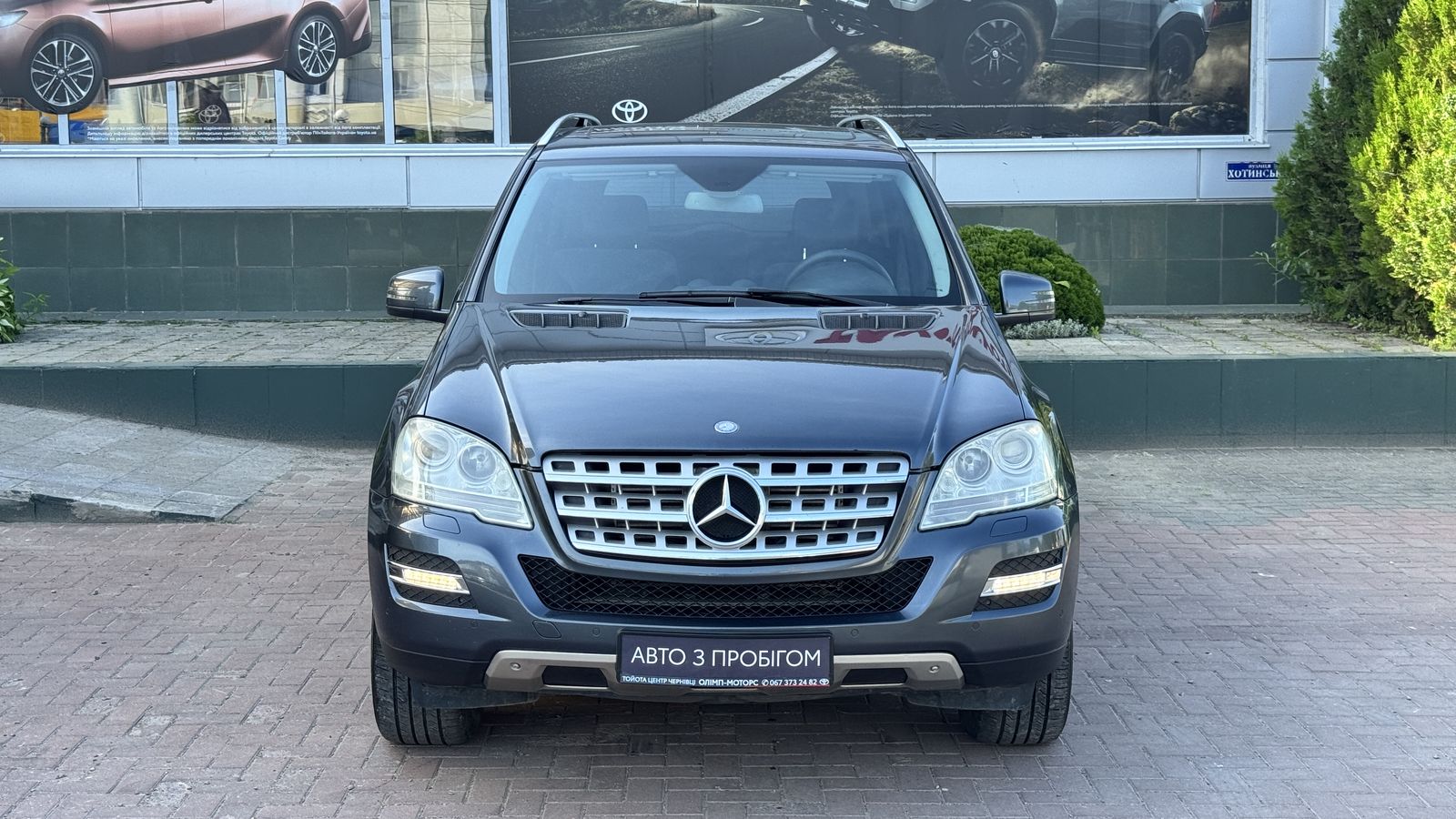 Інші авто MERCEDES-BENZ ML (W 164) 2011 року, Універсал, Тойота Центр Чернівці "Олімп-Моторс", м.Чернівці | Фото № 5 Інші авто MERCEDES-BENZ ML (W 164) 2011 року з пробігом 315295 км, Універсал, Тойота Центр Чернівці "Олімп-Моторс", м.Чернівці - 650000 ГРН | Фото № 5