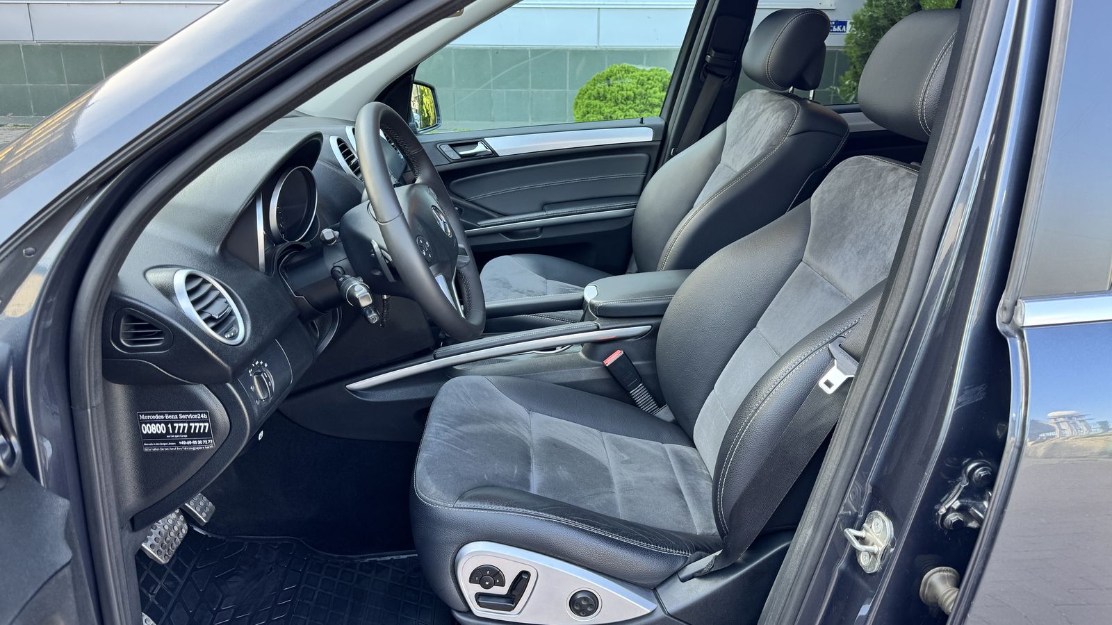 Інші авто MERCEDES-BENZ ML (W 164) 2011 року, Універсал, Тойота Центр Чернівці "Олімп-Моторс", м.Чернівці | Фото № 12 Інші авто MERCEDES-BENZ ML (W 164) 2011 року з пробігом 315295 км, Універсал, Тойота Центр Чернівці "Олімп-Моторс", м.Чернівці - 650000 ГРН | Фото № 12