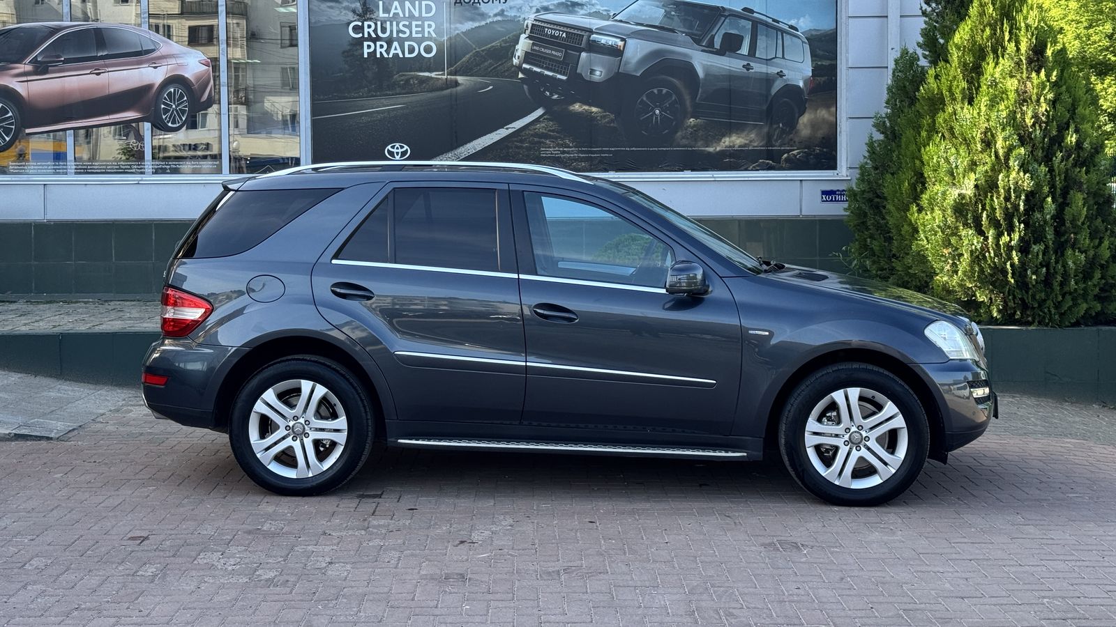 Інші авто MERCEDES-BENZ ML (W 164) 2011 року, Універсал, Тойота Центр Чернівці "Олімп-Моторс", м.Чернівці | Фото № 17 Інші авто MERCEDES-BENZ ML (W 164) 2011 року з пробігом 315295 км, Універсал, Тойота Центр Чернівці "Олімп-Моторс", м.Чернівці - 650000 ГРН | Фото № 17