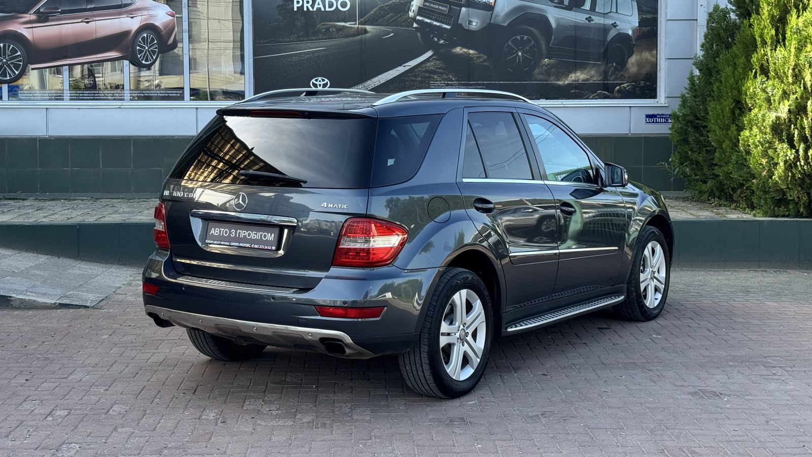 Інші авто MERCEDES-BENZ ML (W 164) 2011 року, Універсал, Тойота Центр Чернівці "Олімп-Моторс", м.Чернівці | Фото № 18 Інші авто MERCEDES-BENZ ML (W 164) 2011 року з пробігом 315295 км, Універсал, Тойота Центр Чернівці "Олімп-Моторс", м.Чернівці - 650000 ГРН | Фото № 18