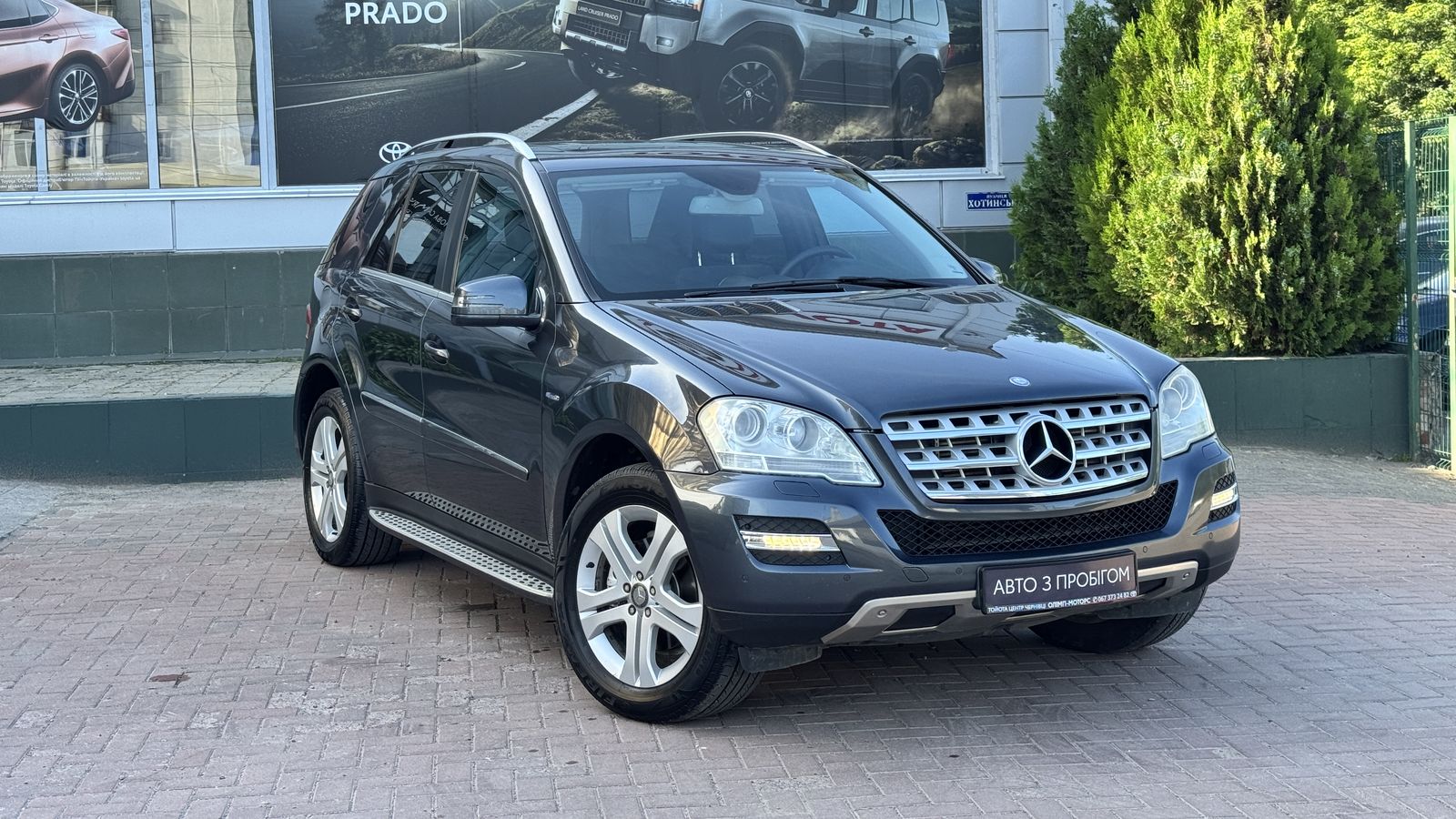 Інші авто MERCEDES-BENZ ML (W 164) 2011 року, Універсал, Тойота Центр Чернівці "Олімп-Моторс", м.Чернівці | Фото № 19 Інші авто MERCEDES-BENZ ML (W 164) 2011 року з пробігом 315295 км, Універсал, Тойота Центр Чернівці "Олімп-Моторс", м.Чернівці - 650000 ГРН | Фото № 19