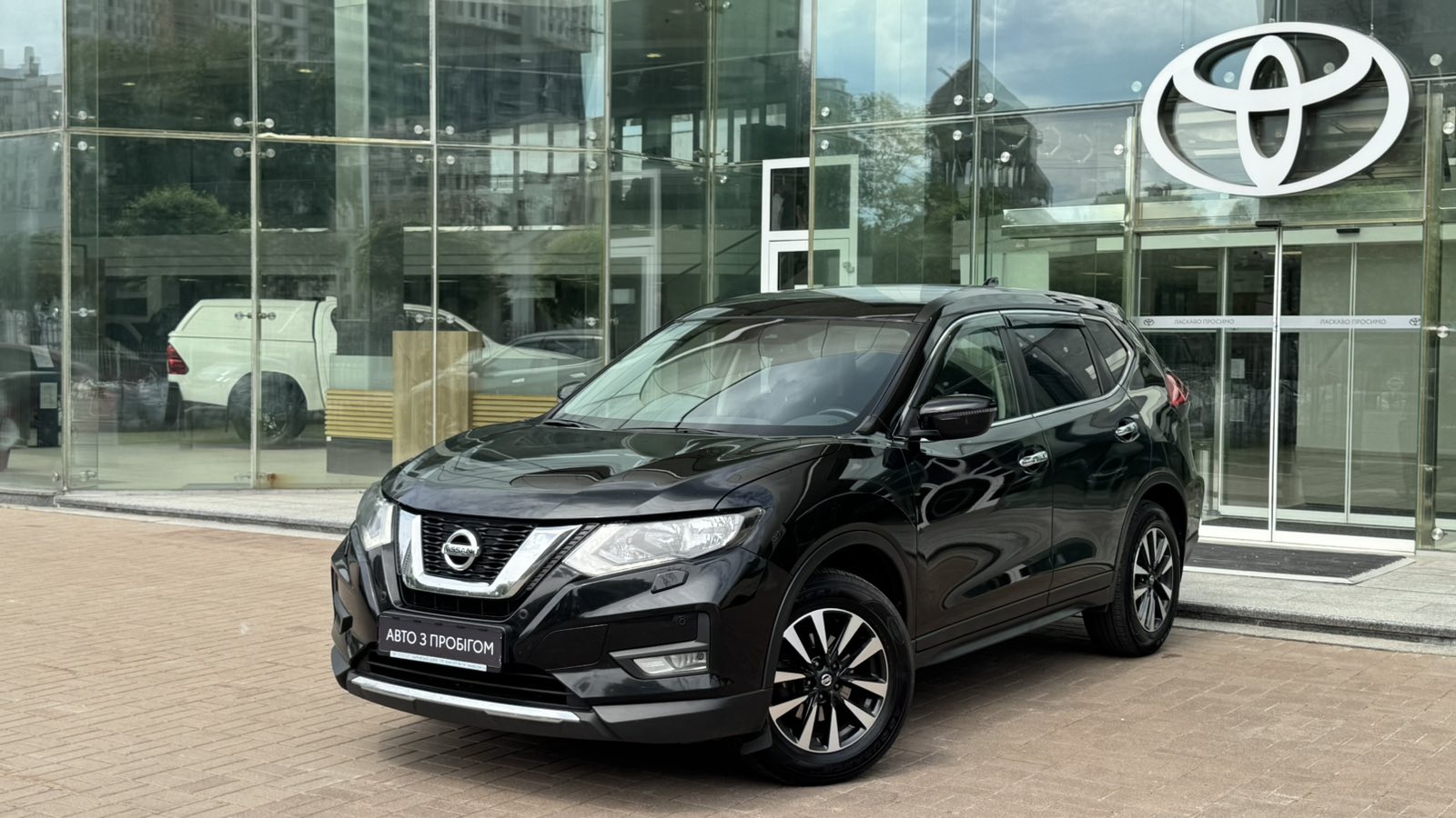 Інші авто NISSAN X-TRAIL 2020 року, Універсал, Тойота Центр Київ "Автосаміт Укравто", м.Київ | Фото № 1 Інші авто NISSAN X-TRAIL 2020 року з пробігом 84000 км, Універсал, Тойота Центр Київ "Автосаміт Укравто", м.Київ - 1001000 ГРН | Фото № 1