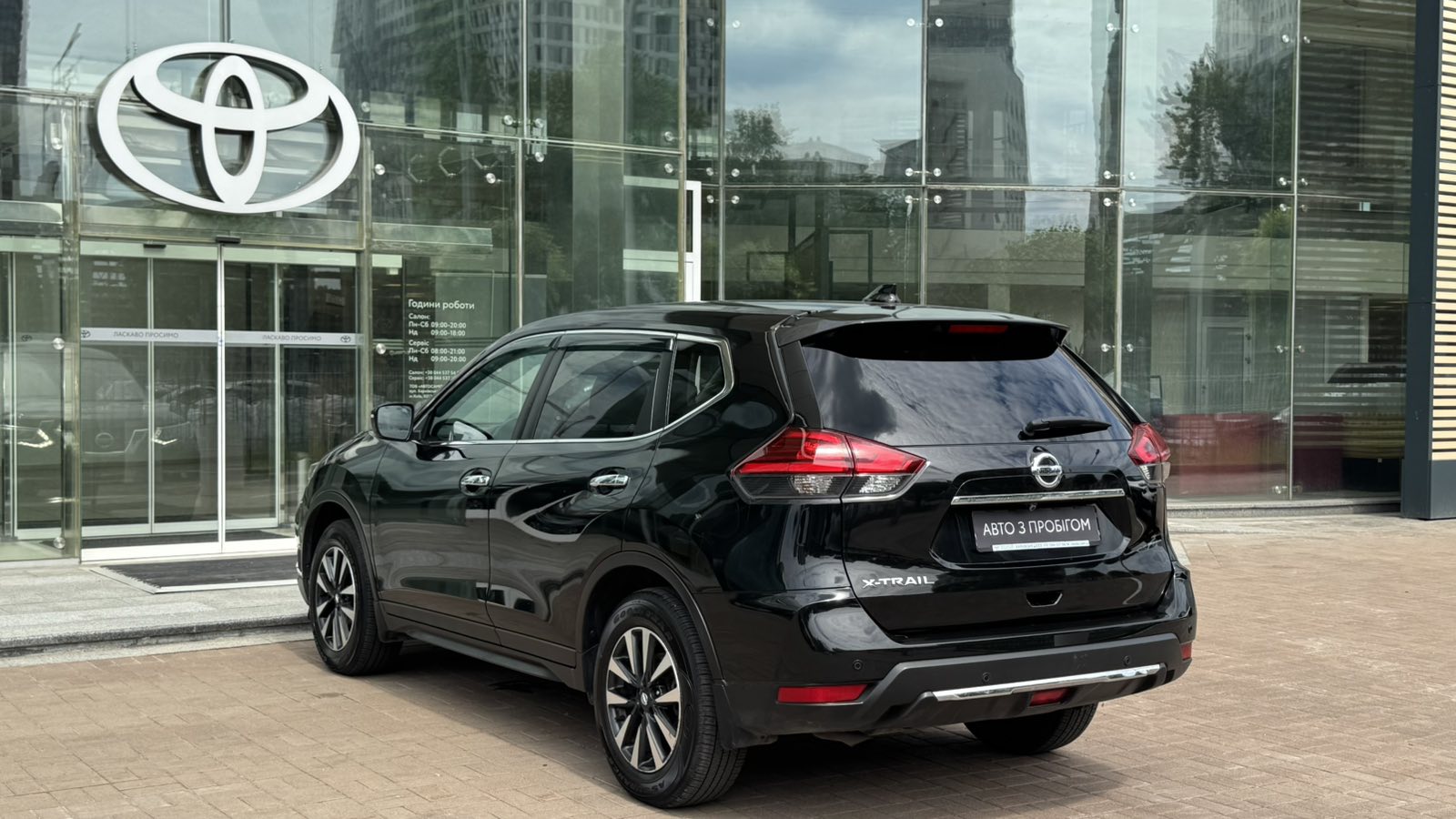Інші авто NISSAN X-TRAIL 2020 року, Універсал, Тойота Центр Київ "Автосаміт Укравто", м.Київ | Фото № 2 Інші авто NISSAN X-TRAIL 2020 року з пробігом 84000 км, Універсал, Тойота Центр Київ "Автосаміт Укравто", м.Київ - 1001000 ГРН | Фото № 2