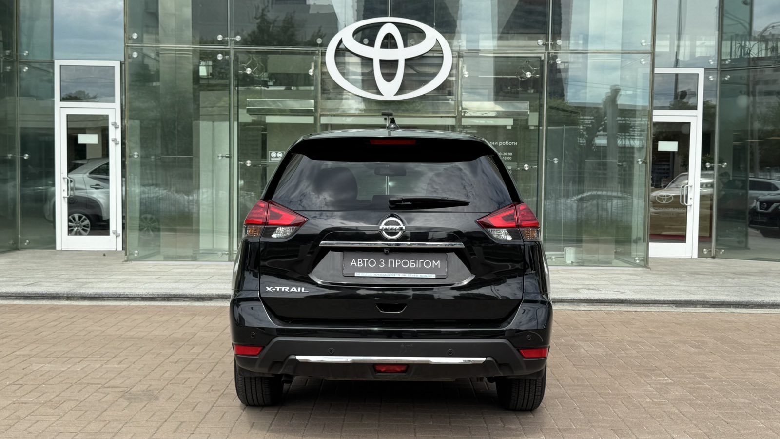 Інші авто NISSAN X-TRAIL 2020 року, Універсал, Тойота Центр Київ "Автосаміт Укравто", м.Київ | Фото № 4 Інші авто NISSAN X-TRAIL 2020 року з пробігом 84000 км, Універсал, Тойота Центр Київ "Автосаміт Укравто", м.Київ - 1001000 ГРН | Фото № 4