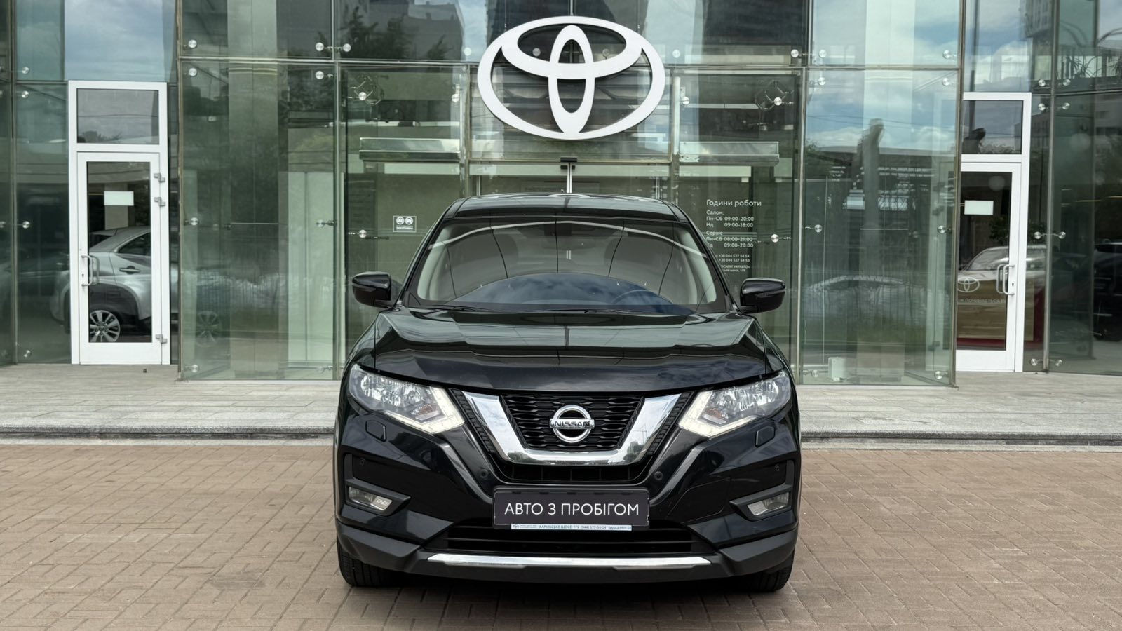 Інші авто NISSAN X-TRAIL 2020 року, Універсал, Тойота Центр Київ "Автосаміт Укравто", м.Київ | Фото № 5 Інші авто NISSAN X-TRAIL 2020 року з пробігом 84000 км, Універсал, Тойота Центр Київ "Автосаміт Укравто", м.Київ - 1001000 ГРН | Фото № 5