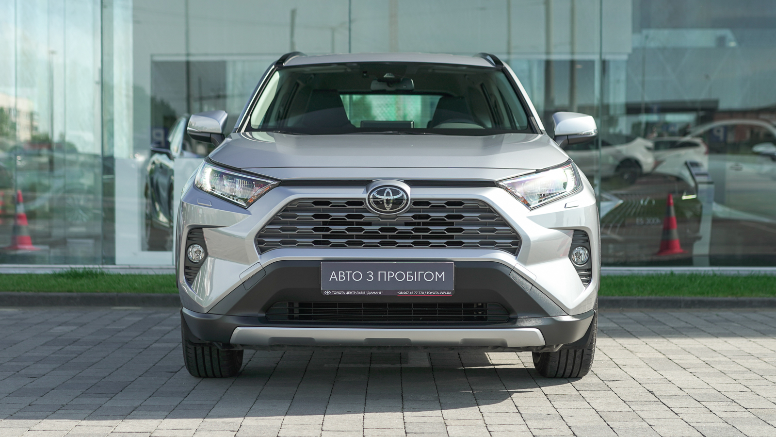 Toyota RAV4 2020 року, Універсал, Лексус Львів, м.Львів | Фото № 5 Toyota RAV4 2020 року з пробігом 28162 км, Універсал, Лексус Львів, м.Львів - 1420650 ГРН | Фото № 5