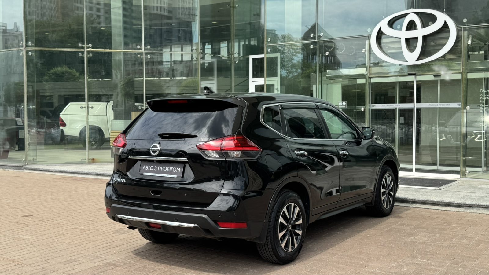 Інші авто NISSAN X-TRAIL 2020 року, Універсал, Тойота Центр Київ "Автосаміт Укравто", м.Київ | Фото № 16 Інші авто NISSAN X-TRAIL 2020 року з пробігом 84000 км, Універсал, Тойота Центр Київ "Автосаміт Укравто", м.Київ - 1001000 ГРН | Фото № 16