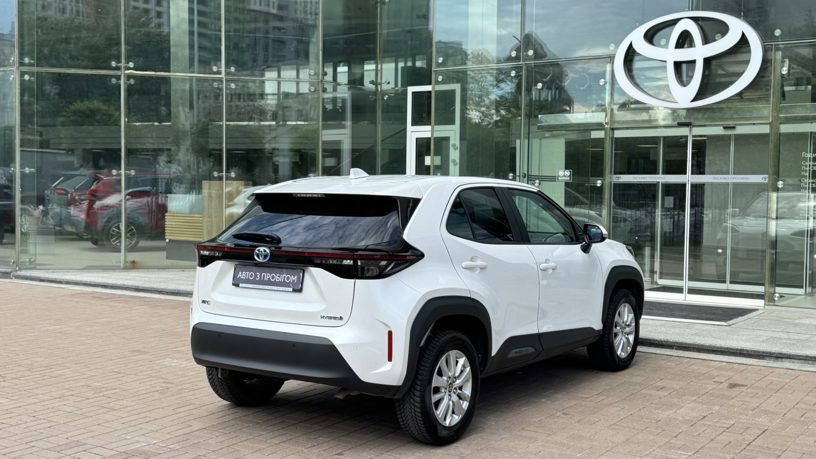 Toyota YARIS CROSS 2023 року, Хетчбек, Тойота Центр Київ "Автосаміт Укравто", м.Київ | Фото № 17 Toyota YARIS CROSS 2023 року з пробігом 60559 км, Хетчбек, Тойота Центр Київ "Автосаміт Укравто", м.Київ - 1212500 ГРН | Фото № 17