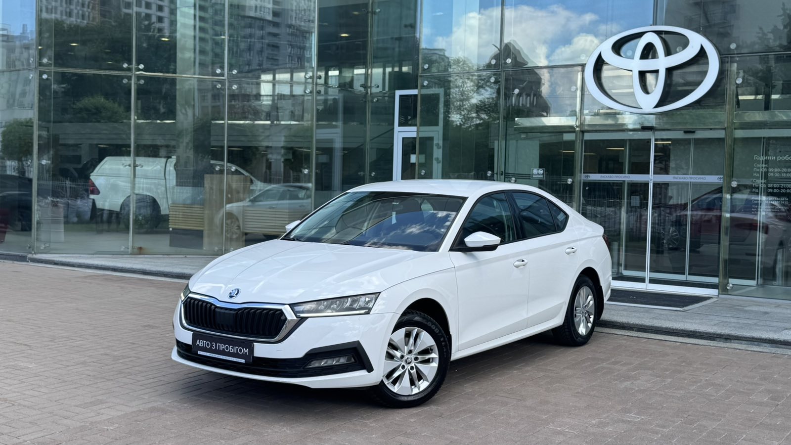 Інші авто SKODA OCTAVIA 2021 року з пробігом 121943 км, Седан, Тойота Центр Київ "Автосаміт Укравто", м.Київ - 1052850 ГРН | Фото № 1