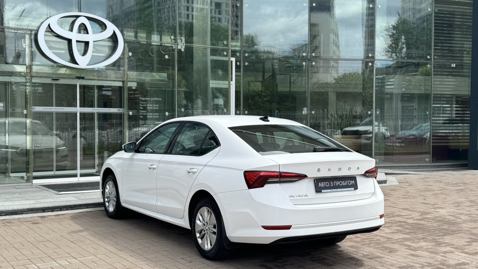Інші авто SKODA OCTAVIA 2021 року з пробігом 121943 км, Седан, Тойота Центр Київ "Автосаміт Укравто", м.Київ - 1052850 ГРН | Фото № 2