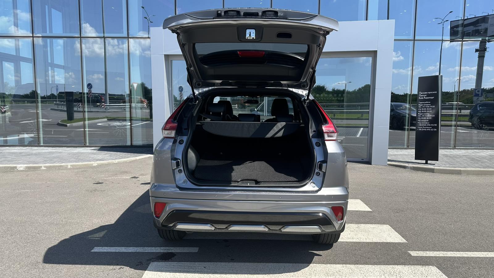 Інші авто MITSUBISHI Eclipse Cross 2021 року з пробігом 82338 км, Універсал, Лексус Київ Аеропорт, м.Київ - 980420 ГРН | Фото № 10