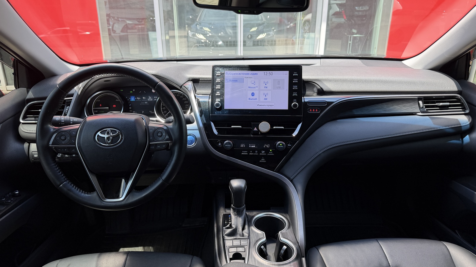 Toyota CAMRY 2023 року, Седан, Тойота Центр Кривий Ріг "Алмаз Сістем", м.Кривий Ріг | Фото № 8 Toyota CAMRY 2023 року з пробігом 53252 км, Седан, Тойота Центр Кривий Ріг "Алмаз Сістем", м.Кривий Ріг - 1570000 ГРН | Фото № 8