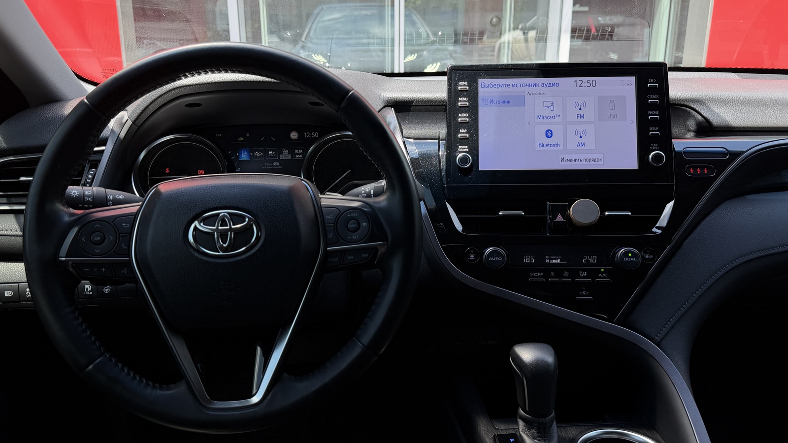 Toyota CAMRY 2023 року, Седан, Тойота Центр Кривий Ріг "Алмаз Сістем", м.Кривий Ріг | Фото № 9 Toyota CAMRY 2023 року з пробігом 53252 км, Седан, Тойота Центр Кривий Ріг "Алмаз Сістем", м.Кривий Ріг - 1570000 ГРН | Фото № 9