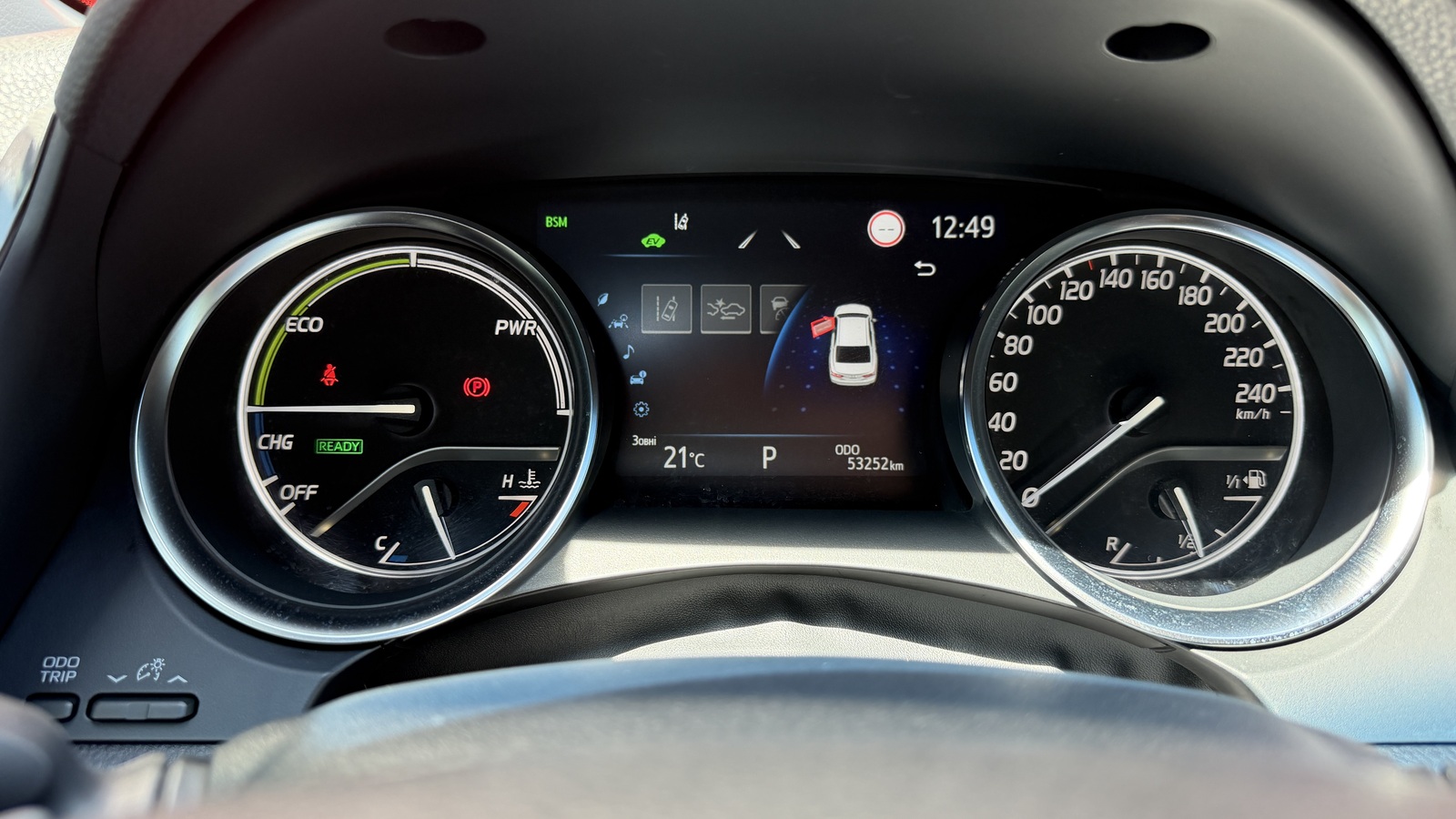 Toyota CAMRY 2023 року, Седан, Тойота Центр Кривий Ріг "Алмаз Сістем", м.Кривий Ріг | Фото № 14 Toyota CAMRY 2023 року з пробігом 53252 км, Седан, Тойота Центр Кривий Ріг "Алмаз Сістем", м.Кривий Ріг - 1570000 ГРН | Фото № 14