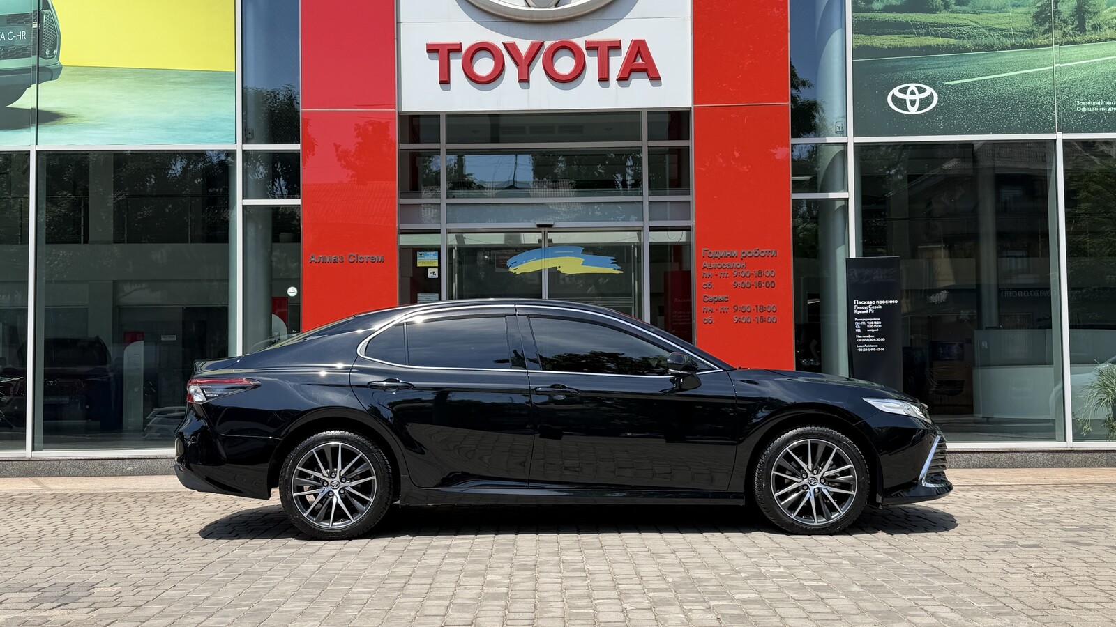 Toyota CAMRY 2023 року, Седан, Тойота Центр Кривий Ріг "Алмаз Сістем", м.Кривий Ріг | Фото № 17 Toyota CAMRY 2023 року з пробігом 53252 км, Седан, Тойота Центр Кривий Ріг "Алмаз Сістем", м.Кривий Ріг - 1570000 ГРН | Фото № 17