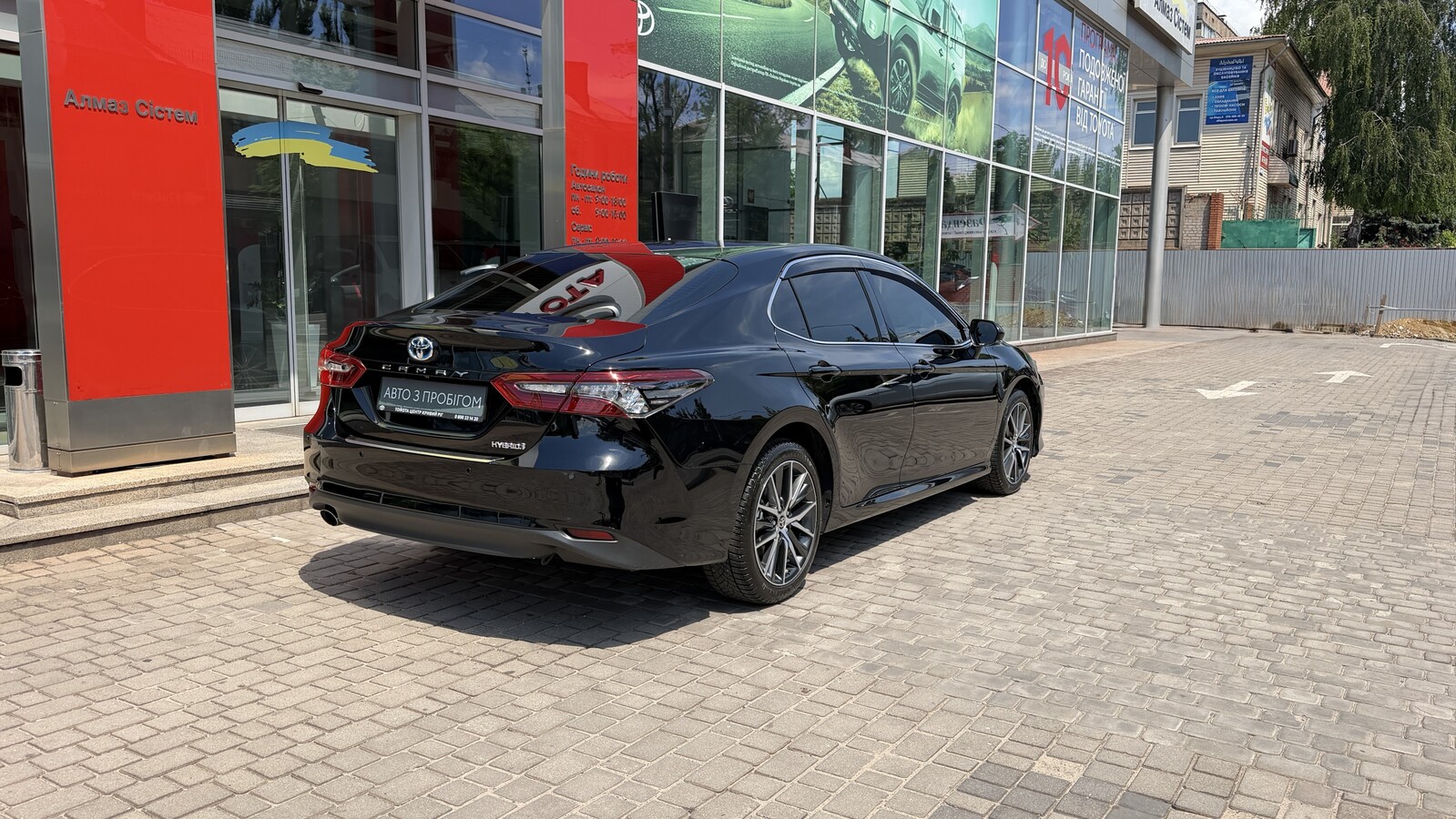 Toyota CAMRY 2023 року, Седан, Тойота Центр Кривий Ріг "Алмаз Сістем", м.Кривий Ріг | Фото № 18 Toyota CAMRY 2023 року з пробігом 53252 км, Седан, Тойота Центр Кривий Ріг "Алмаз Сістем", м.Кривий Ріг - 1570000 ГРН | Фото № 18
