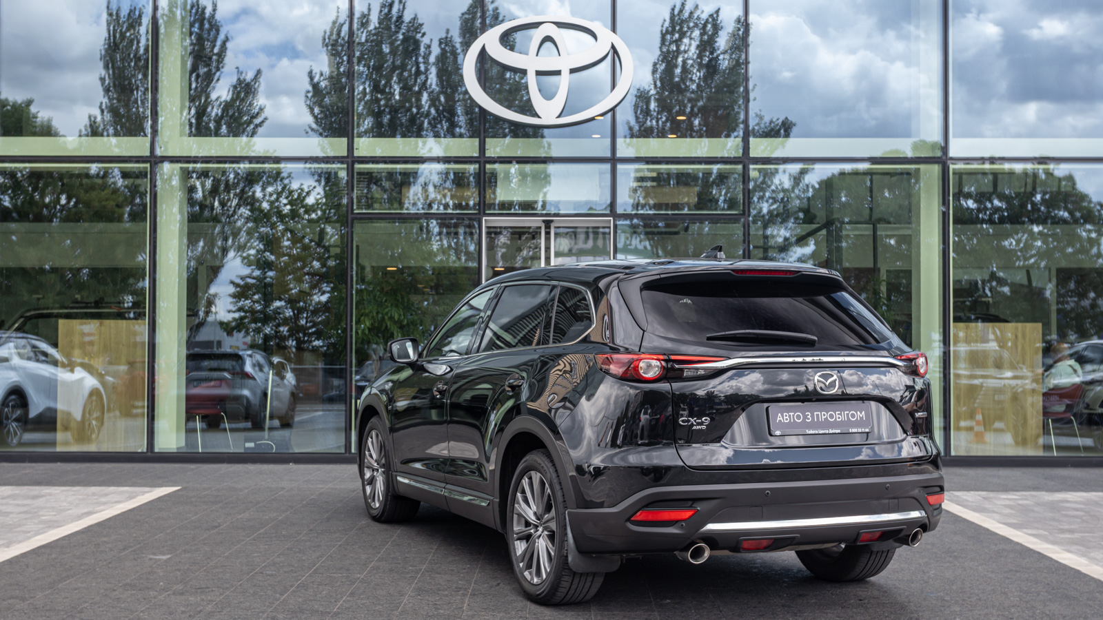 Інші авто MAZDA CX-9 2021 року, Універсал, Тойота Центр Дніпро "Алмаз Мотор" на Запорізькому шосе, м.Дніпро | Фото № 2 Інші авто MAZDA CX-9 2021 року з пробігом 58548 км, Універсал, Тойота Центр Дніпро "Алмаз Мотор" на Запорізькому шосе, м.Дніпро - 1530000 ГРН | Фото № 2