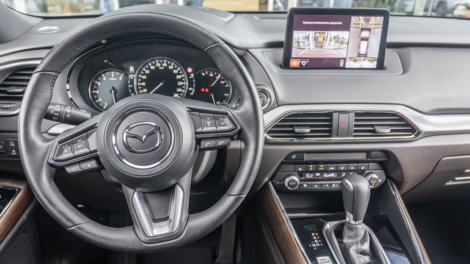 Інші авто MAZDA CX-9 2021 року, Універсал, Тойота Центр Дніпро "Алмаз Мотор" на Запорізькому шосе, м.Дніпро | Фото № 9 Інші авто MAZDA CX-9 2021 року з пробігом 58548 км, Універсал, Тойота Центр Дніпро "Алмаз Мотор" на Запорізькому шосе, м.Дніпро - 1530000 ГРН | Фото № 9