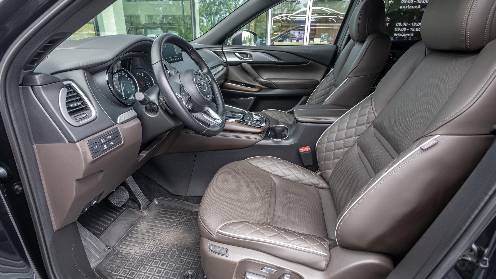 Інші авто MAZDA CX-9 2021 року, Універсал, Тойота Центр Дніпро "Алмаз Мотор" на Запорізькому шосе, м.Дніпро | Фото № 14 Інші авто MAZDA CX-9 2021 року з пробігом 58548 км, Універсал, Тойота Центр Дніпро "Алмаз Мотор" на Запорізькому шосе, м.Дніпро - 1530000 ГРН | Фото № 14