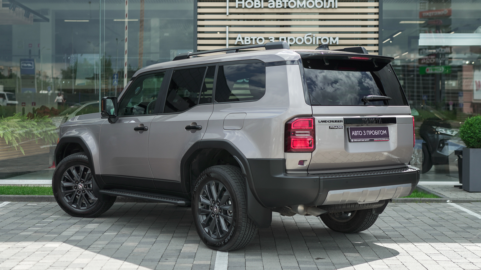 Toyota LAND CRUISER PRADO 2024 року, Універсал, Тойота Центр Львів "Діамант", м.Львів | Фото № 2 Toyota LAND CRUISER PRADO 2024 року з пробігом 5406 км, Універсал, Тойота Центр Львів "Діамант", м.Львів - 2976600 ГРН | Фото № 2