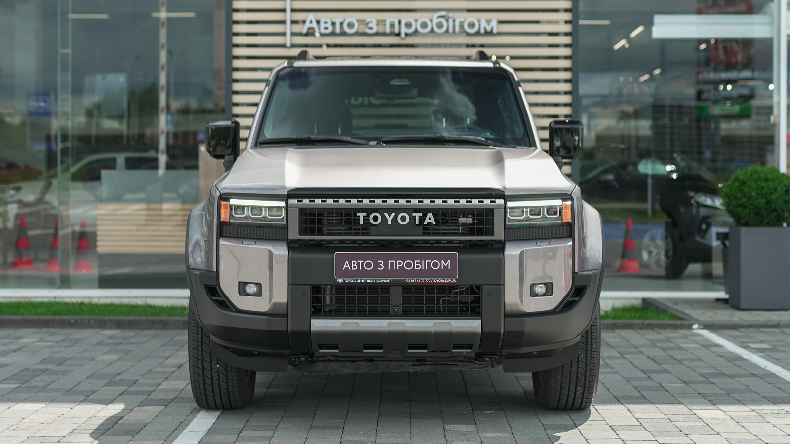 Toyota LAND CRUISER PRADO 2024 року, Універсал, Тойота Центр Львів "Діамант", м.Львів | Фото № 5 Toyota LAND CRUISER PRADO 2024 року з пробігом 5406 км, Універсал, Тойота Центр Львів "Діамант", м.Львів - 2976600 ГРН | Фото № 5