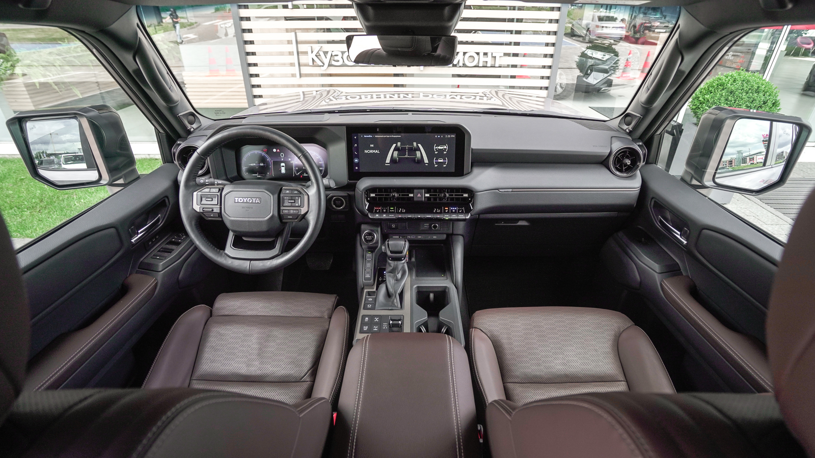 Toyota LAND CRUISER PRADO 2024 року, Універсал, Тойота Центр Львів "Діамант", м.Львів | Фото № 8 Toyota LAND CRUISER PRADO 2024 року з пробігом 5406 км, Універсал, Тойота Центр Львів "Діамант", м.Львів - 2976600 ГРН | Фото № 8