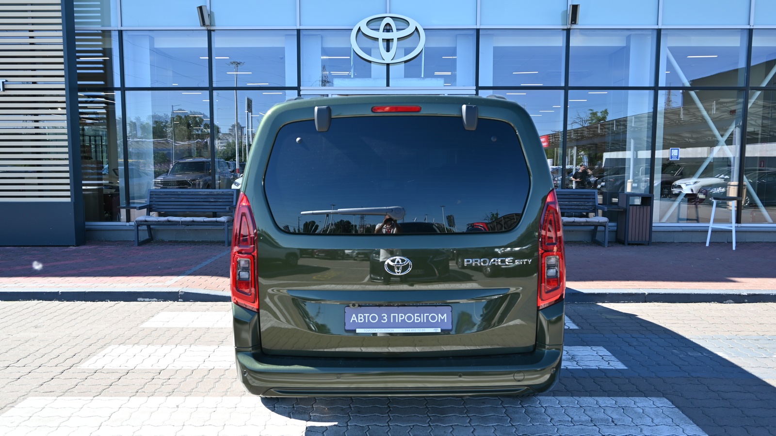 Toyota PROACE CITY VERSO 2025 року з пробігом 23893 км, Мінівен, Тойота Центр Київ "Сіті Плаза", м.Київ - 1335900 ГРН | Фото № 4