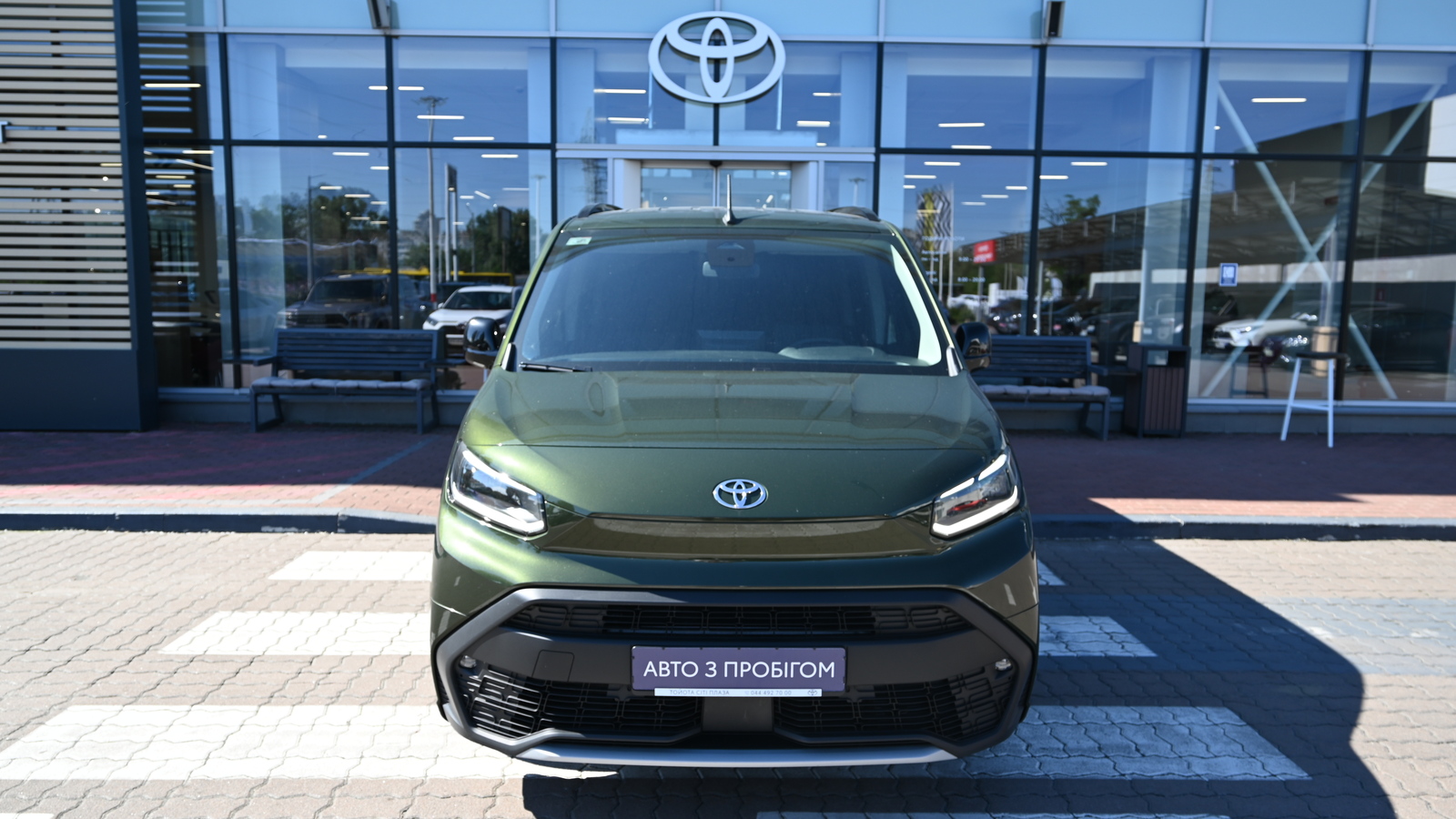Toyota PROACE CITY VERSO 2025 року з пробігом 23893 км, Мінівен, Тойота Центр Київ "Сіті Плаза", м.Київ - 1335900 ГРН | Фото № 5