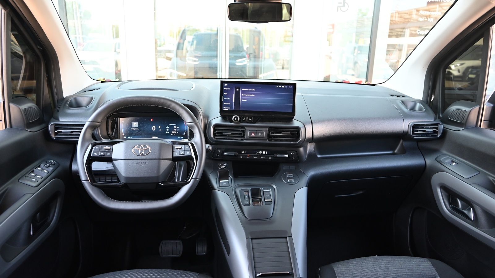 Toyota PROACE CITY VERSO 2025 року з пробігом 23893 км, Мінівен, Тойота Центр Київ "Сіті Плаза", м.Київ - 1335900 ГРН | Фото № 8