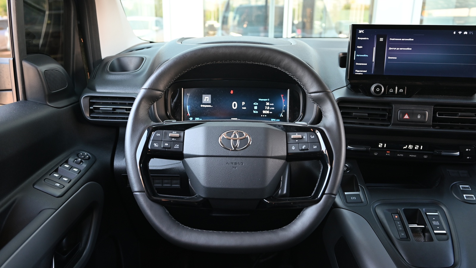 Toyota PROACE CITY VERSO 2025 року з пробігом 23893 км, Мінівен, Тойота Центр Київ "Сіті Плаза", м.Київ - 1335900 ГРН | Фото № 9