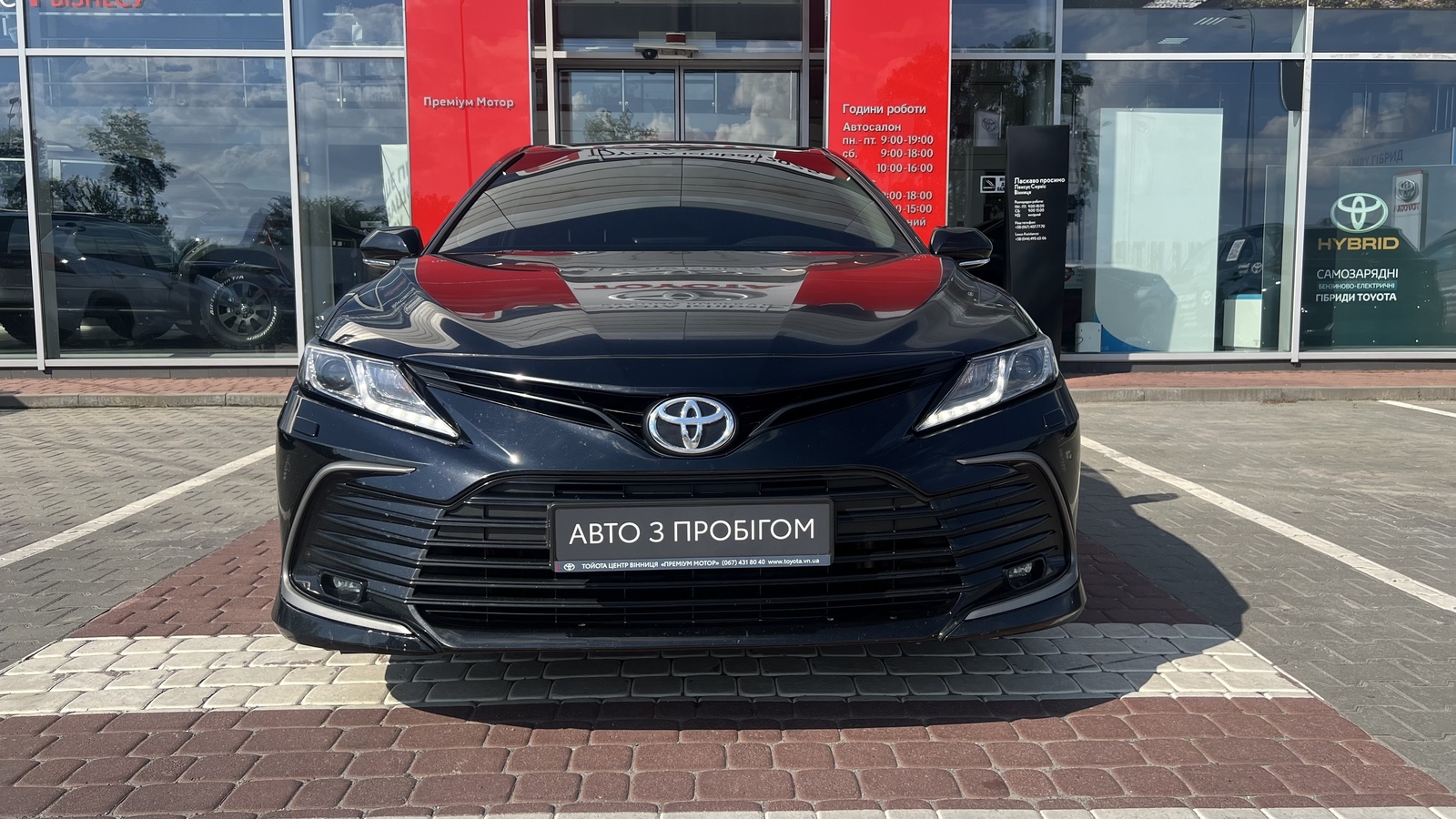 Toyota CAMRY 2023 року, Седан, Тойота Центр Вінниця "Преміум Мотор", м.Вінниця | Фото № 5 Toyota CAMRY 2023 року з пробігом 57797 км, Седан, Тойота Центр Вінниця "Преміум Мотор", м.Вінниця - 1250000 ГРН | Фото № 5