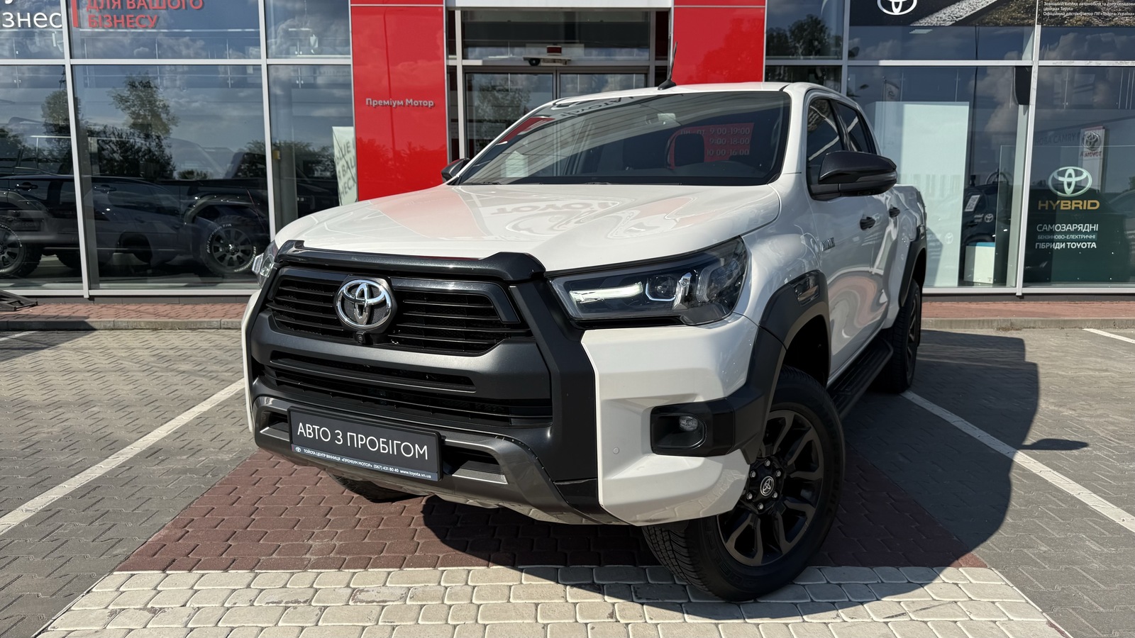 Toyota HILUX 2022 року з пробігом 52356 км, Пікап, Тойота Центр Вінниця "Преміум Мотор", м.Вінниця - 2025000 ГРН | Фото № 1