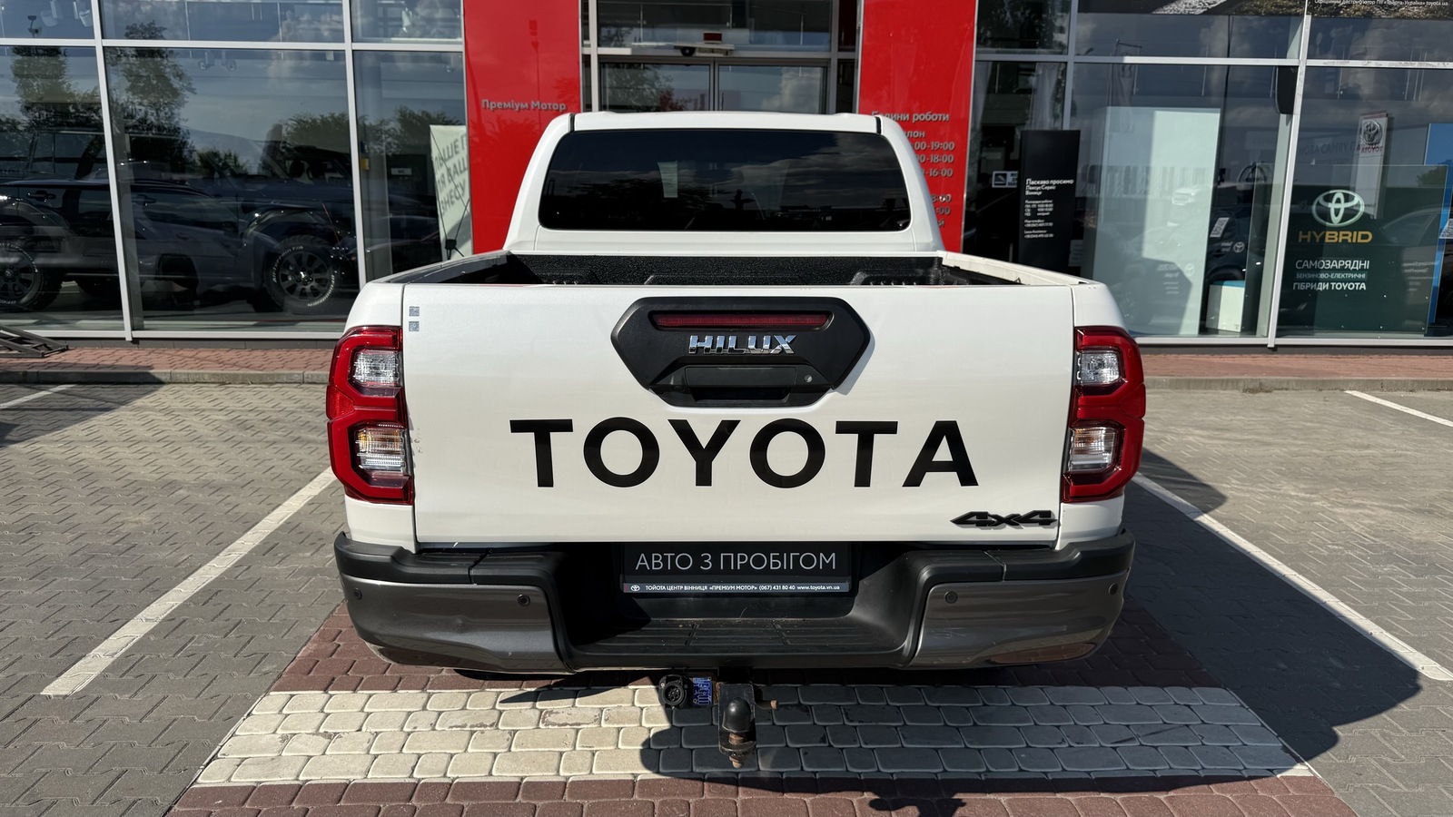 Toyota HILUX 2022 року з пробігом 52356 км, Пікап, Тойота Центр Вінниця "Преміум Мотор", м.Вінниця - 2025000 ГРН | Фото № 4
