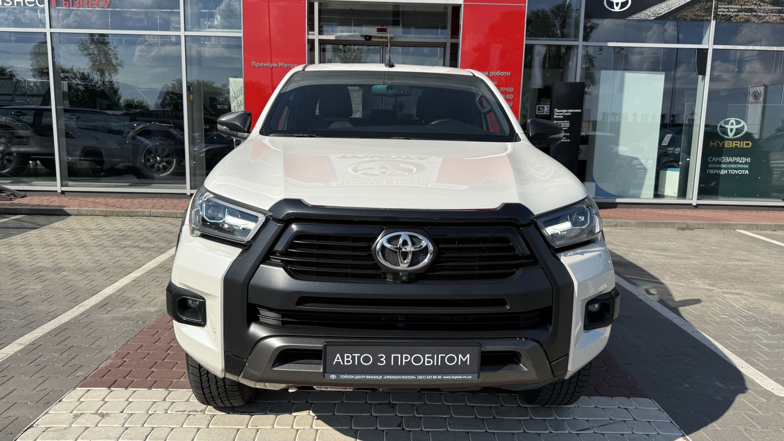 Toyota HILUX 2022 року з пробігом 52356 км, Пікап, Тойота Центр Вінниця "Преміум Мотор", м.Вінниця - 2025000 ГРН | Фото № 5