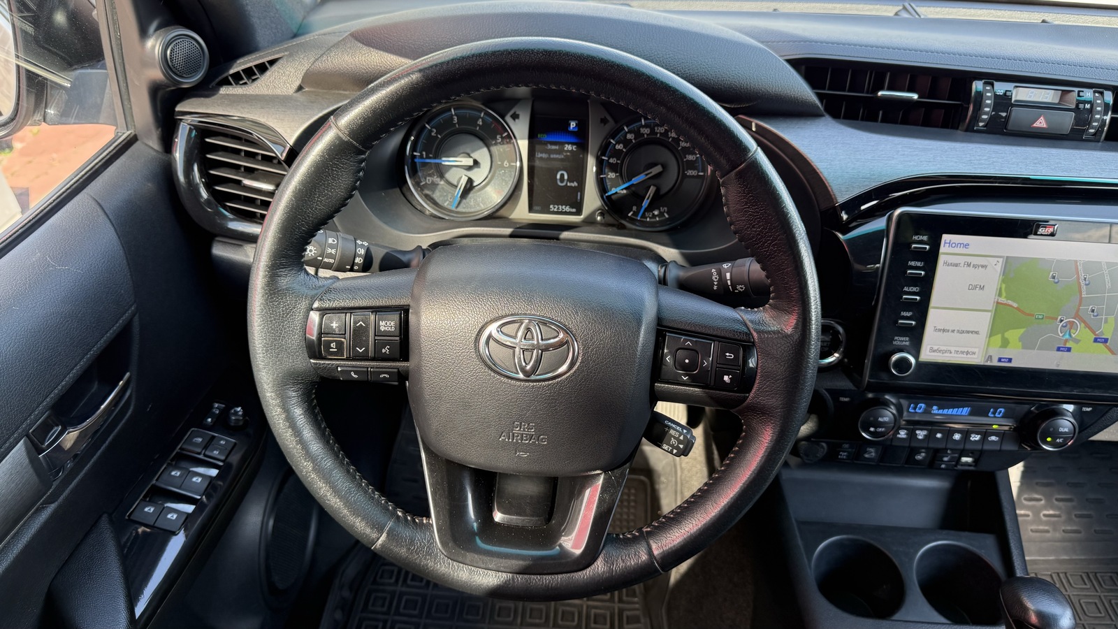 Toyota HILUX 2022 року з пробігом 52356 км, Пікап, Тойота Центр Вінниця "Преміум Мотор", м.Вінниця - 2025000 ГРН | Фото № 9