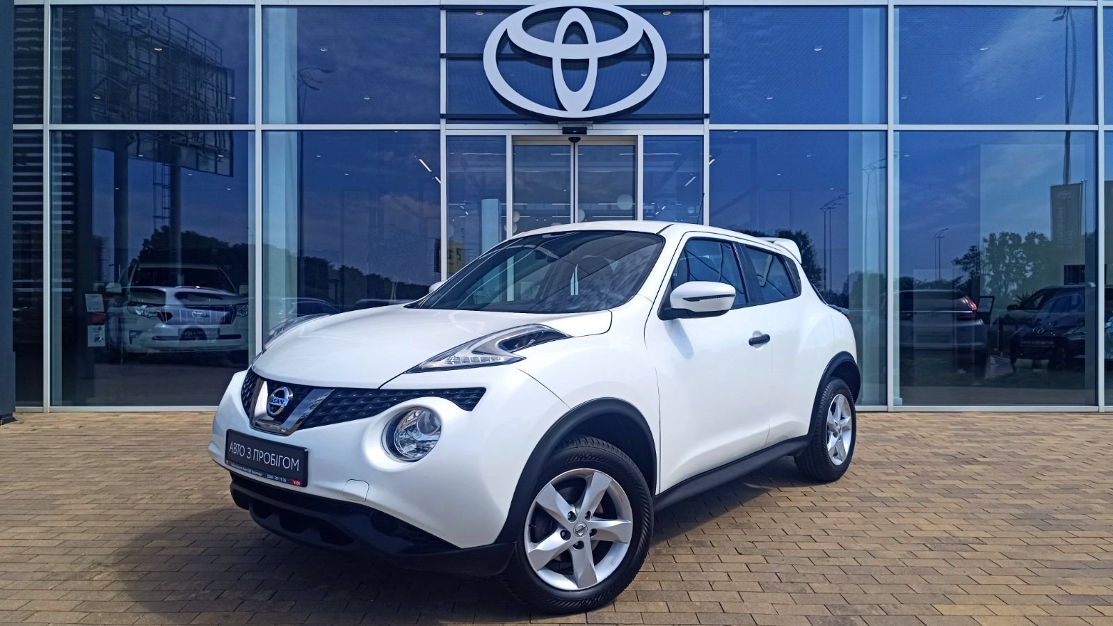 Інші авто NISSAN JUKE 2019 року, Хетчбек, Тойота Центр Київ «ВІДІ Аеропорт», м.Київ | Фото № 1 Інші авто NISSAN JUKE 2019 року з пробігом 85207 км, Хетчбек, Тойота Центр Київ «ВІДІ Аеропорт», м.Київ - 550000 ГРН | Фото № 1