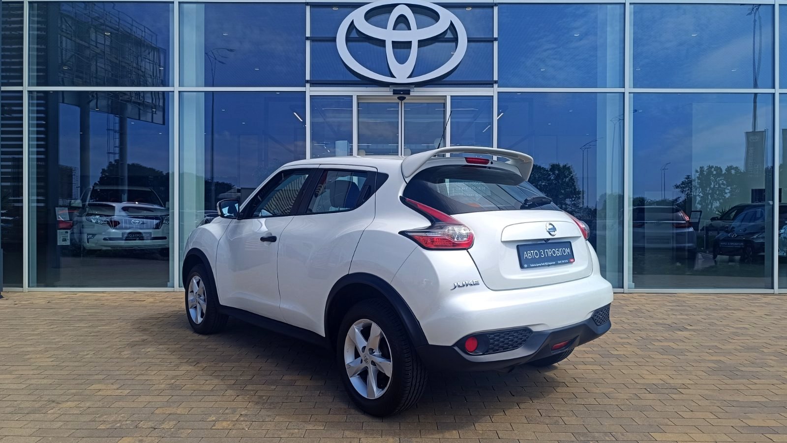 Інші авто NISSAN JUKE 2019 року, Хетчбек, Тойота Центр Київ «ВІДІ Аеропорт», м.Київ | Фото № 2 Інші авто NISSAN JUKE 2019 року з пробігом 85207 км, Хетчбек, Тойота Центр Київ «ВІДІ Аеропорт», м.Київ - 550000 ГРН | Фото № 2