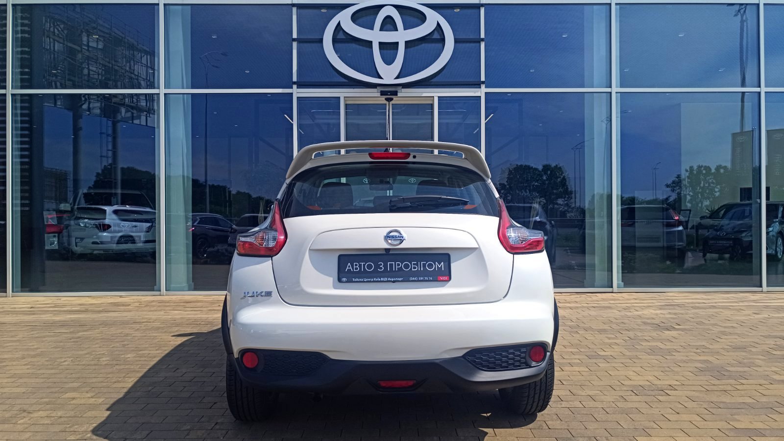 Інші авто NISSAN JUKE 2019 року, Хетчбек, Тойота Центр Київ «ВІДІ Аеропорт», м.Київ | Фото № 4 Інші авто NISSAN JUKE 2019 року з пробігом 85207 км, Хетчбек, Тойота Центр Київ «ВІДІ Аеропорт», м.Київ - 550000 ГРН | Фото № 4