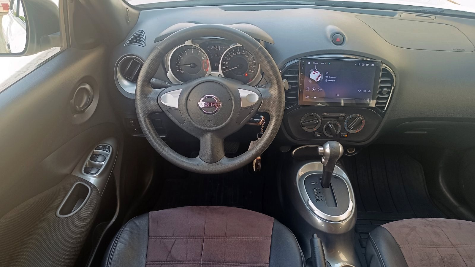 Інші авто NISSAN JUKE 2019 року, Хетчбек, Тойота Центр Київ «ВІДІ Аеропорт», м.Київ | Фото № 9 Інші авто NISSAN JUKE 2019 року з пробігом 85207 км, Хетчбек, Тойота Центр Київ «ВІДІ Аеропорт», м.Київ - 550000 ГРН | Фото № 9