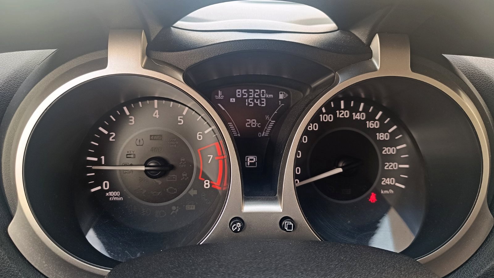 Інші авто NISSAN JUKE 2019 року, Хетчбек, Тойота Центр Київ «ВІДІ Аеропорт», м.Київ | Фото № 14 Інші авто NISSAN JUKE 2019 року з пробігом 85207 км, Хетчбек, Тойота Центр Київ «ВІДІ Аеропорт», м.Київ - 550000 ГРН | Фото № 14